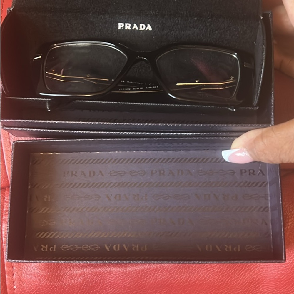 Women’s Prada Glossy Black Eyewear